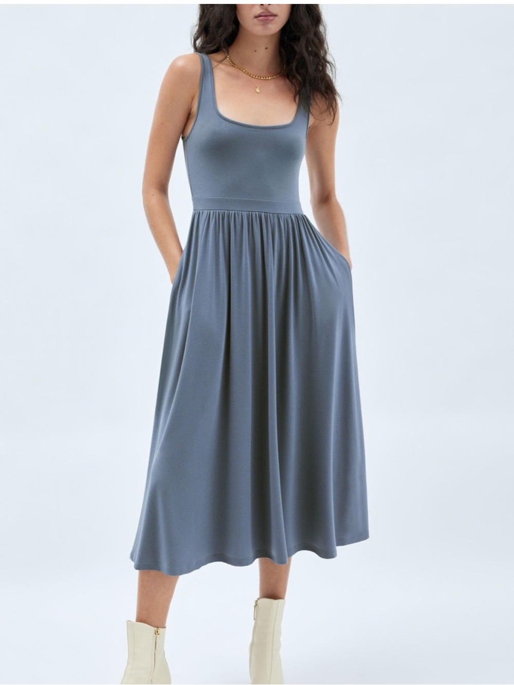 Aritzia Wilfred tank dress